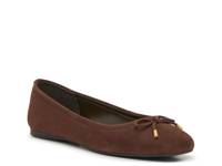 Vinlyn Ballet Flat Dark Brown view