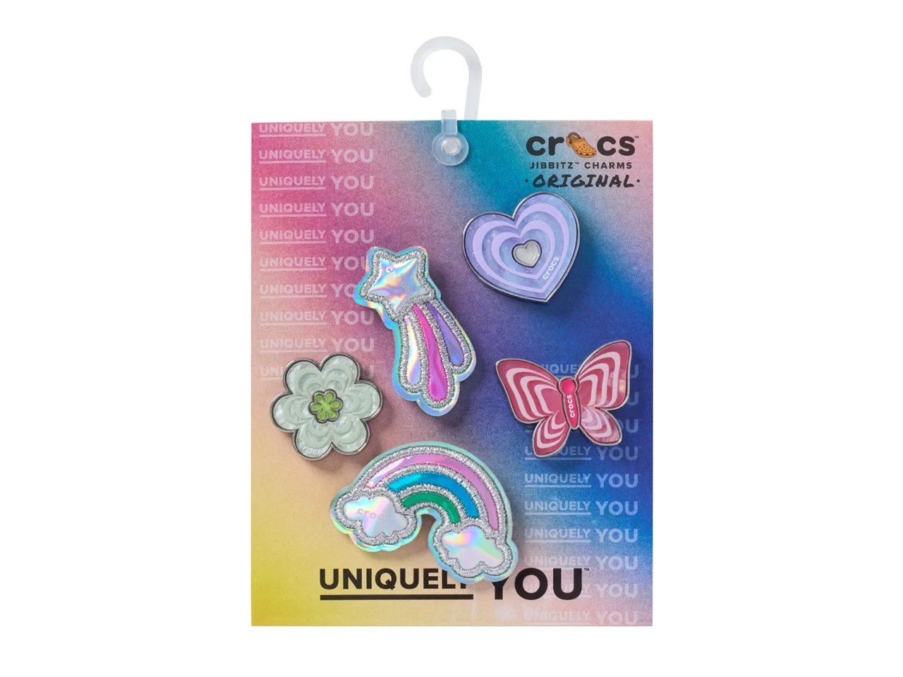 Funky Girls Icon Jibbitz Set - 5 Pack