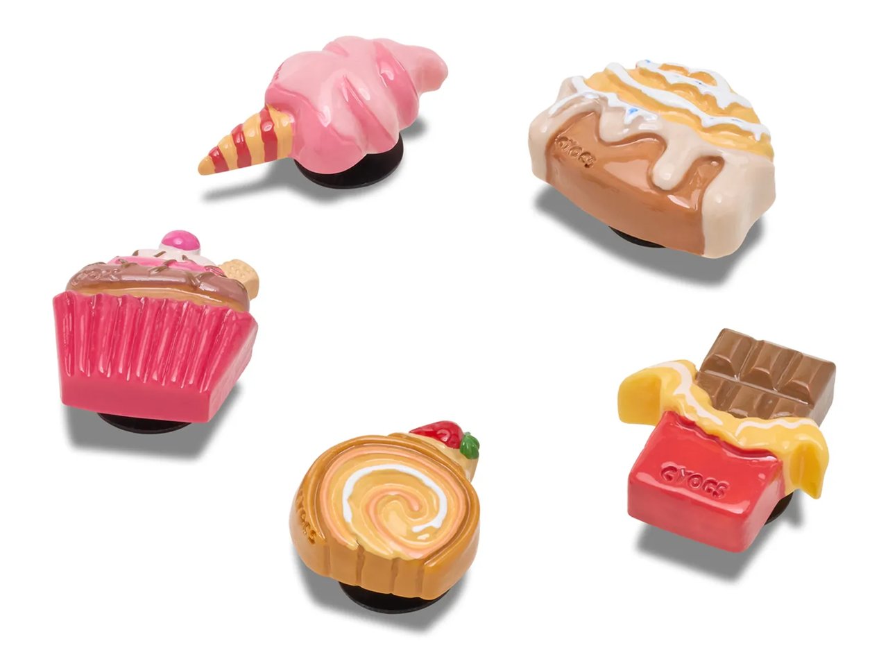 Sweet Treats Jibbitz Set - 5 Pack