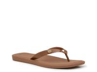 Solaye Flip Flop Brown view