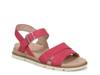 Timeless Fun Sandal Magenta view