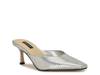 Camenla Mule Silver Snake Print view