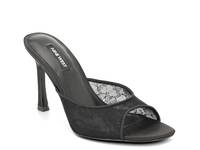 Kiscop Sandal Black Lace view
