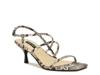 Hindy Sandal Multicolor Snake Print view