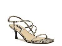 Hindy Sandal Multicolor Snake Print view