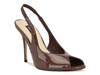 Pretta Pump Dark Brown Patent Synthetic view