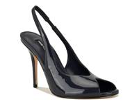 Pretta Pump Blue Patent Synthetic view