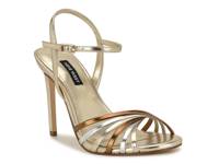 Meripen Sandal Gold/Multicolor view