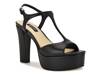 Naini Platform Sandal Black view