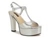 Naini Platform Sandal Silver Metallic view