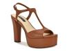 Naini Platform Sandal Dark Natural Beige view