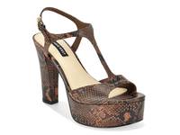 Naini Platform Sandal Dark Brown view