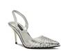 Pemma Pump Silver Metallic view