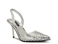 Pemma Pump Silver Metallic view