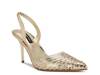 Pemma Pump Gold Metallic view