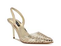 Pemma Pump Gold Metallic view
