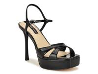Tates Platform Sandal Black view