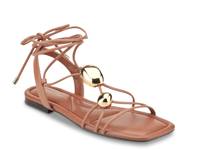 Malavi Sandal Cognac view