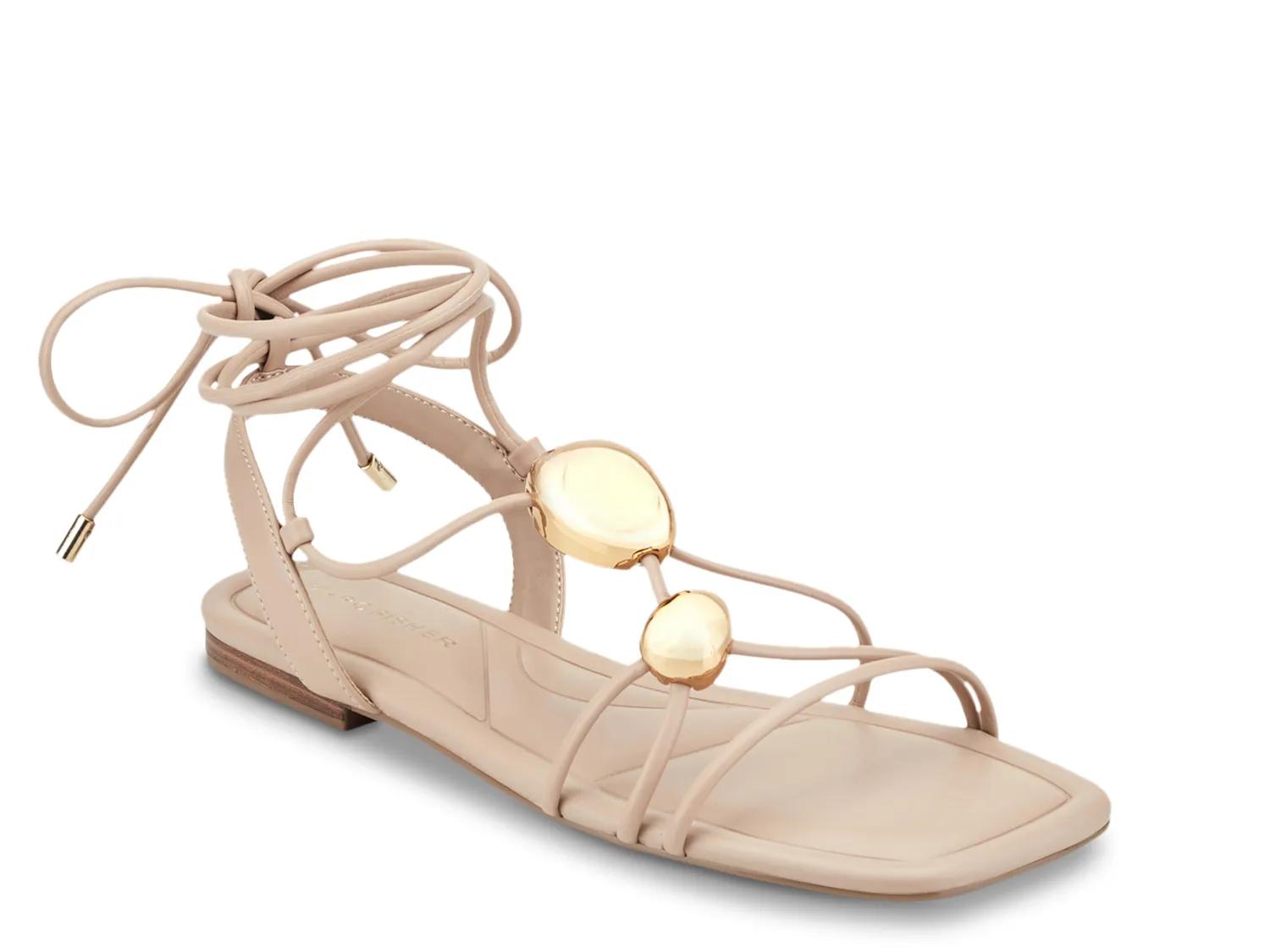 Marc Fisher Malavi Sandal | Women's | Natural | Size 6.5 | Sandals
