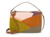 Reed Needle Punch Crossbody Bag Multicolor view