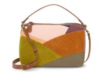 Reed Needle Punch Crossbody Bag Multicolor view