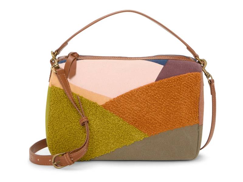 Reed Needle Punch Crossbody Bag