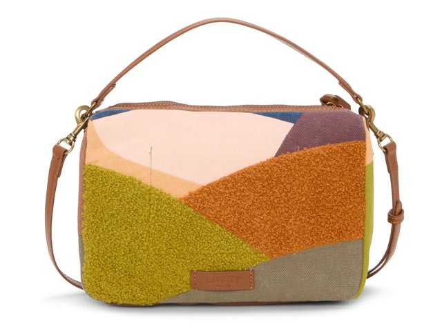 Reed Needle Punch Crossbody Bag