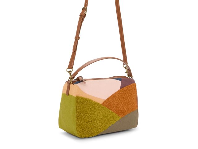 Reed Needle Punch Crossbody Bag