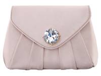 Coralie Clutch Taupe view