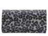 Naia Clutch Black/Silver Leopard Print view