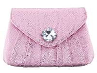 Rebel Clutch Light Pink view