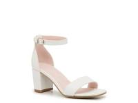 Carys Sandal White view