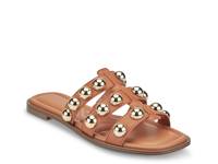 Zalary Sandal Brown view