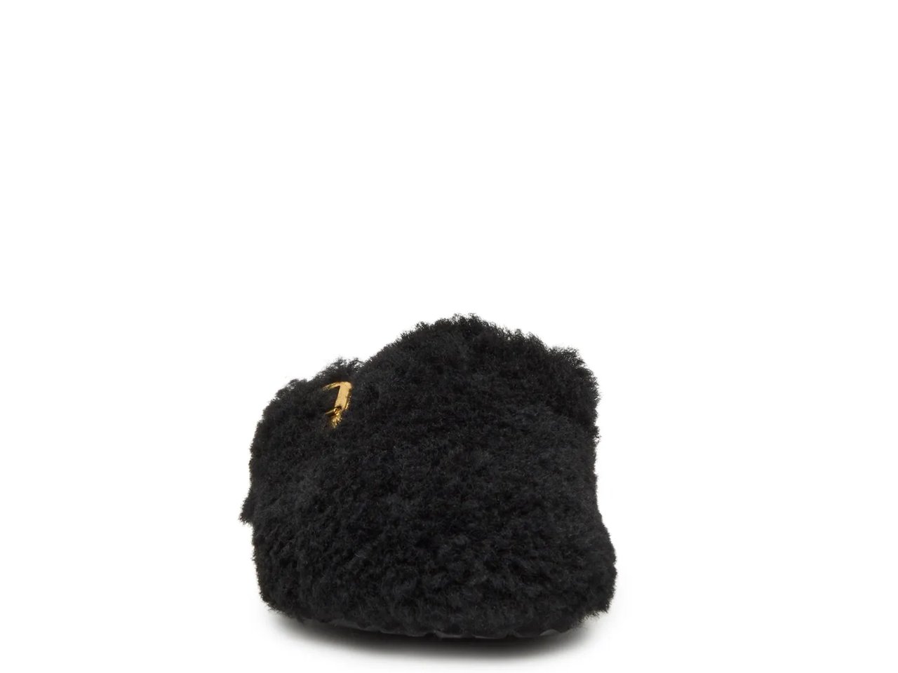 Boston Big Buckle Shearling Clog - Women's