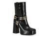 Dyzma Platform Bootie Black view