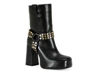 Dyzma Platform Bootie Black view