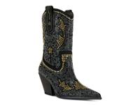 Scott Cowboy Boot Black view