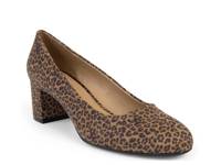 Ebel Pump Tan/Black Leopard Print Synthetic view