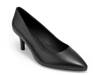 Elil Pump Black Leather view