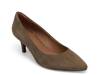 Elil Pump Fango Brown Suede view