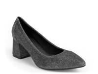 Elisea Pump Gunmetal Grey view