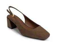 Izara Pump Fango Brown view