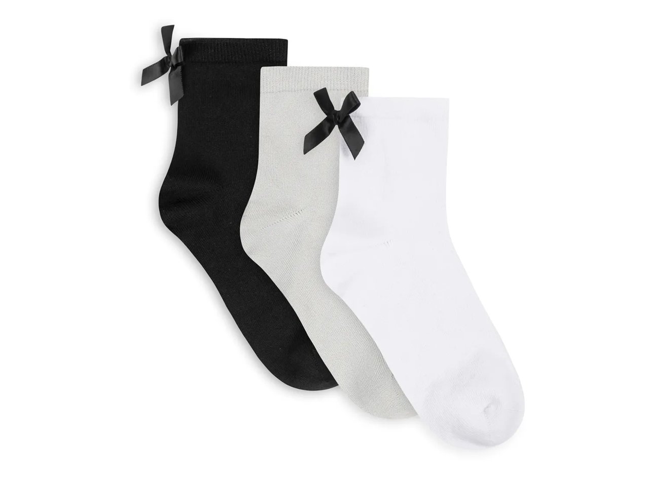 Powder Girly Crew Socks - 3 Pack