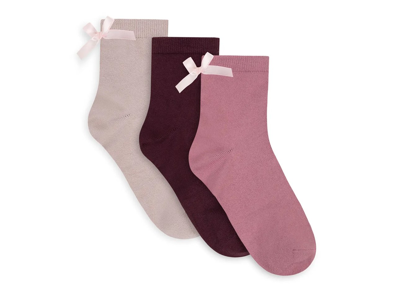 Powder Girly Crew Socks - 3 Pack