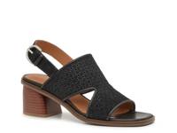 Madi Sandal Black Leather view
