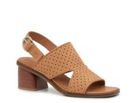 Madi Sandal Tan Leather view