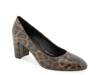 Betsy Pump Brown Leopard Print Synthetic view
