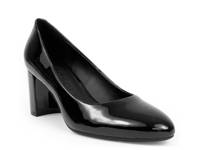 Betsy Pump Black Patent Synthetic view