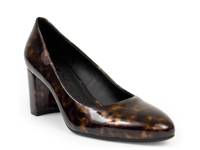Betsy Pump Java Brown Patent view