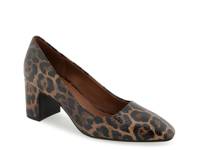 Minetta Pump Tan/Black Leopard Print Synthetic view